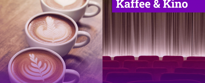 Kaffee und Kino Grafik