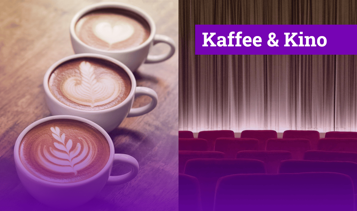 Kaffee und Kino Grafik