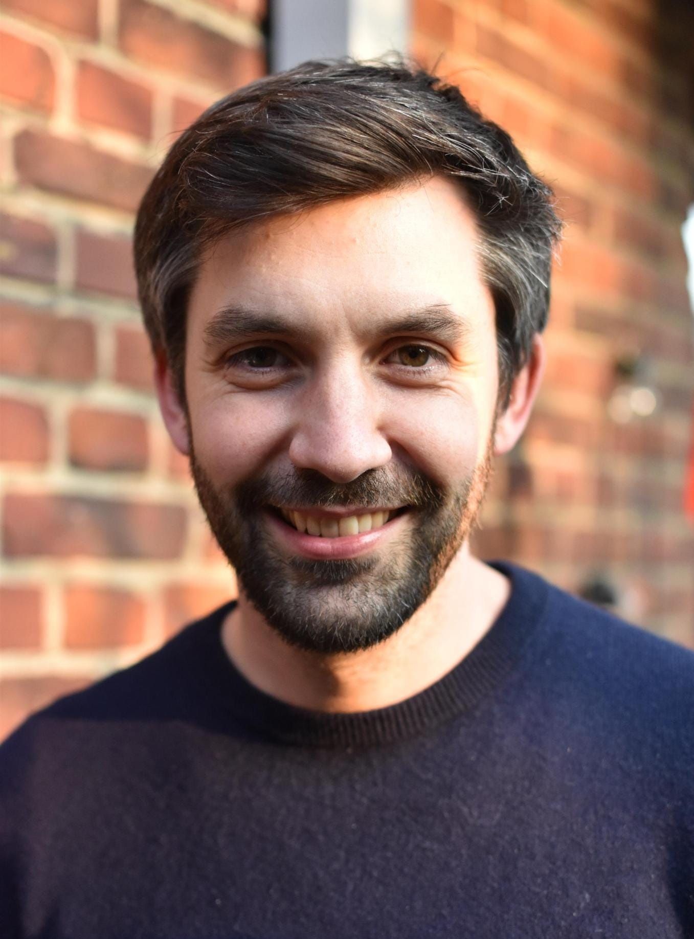 Foto Pfarrer Micha Kuhn