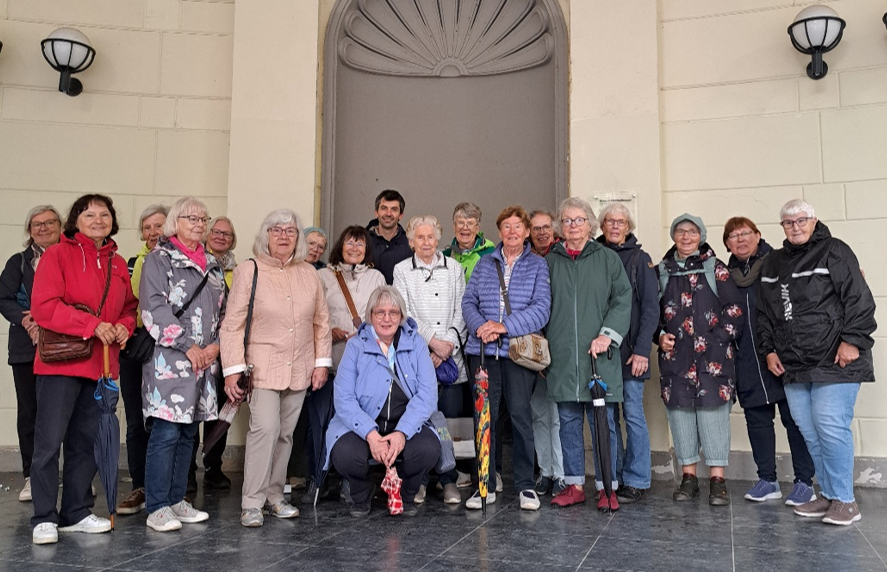 Gruppenfoto Frauenkreis in Aachen