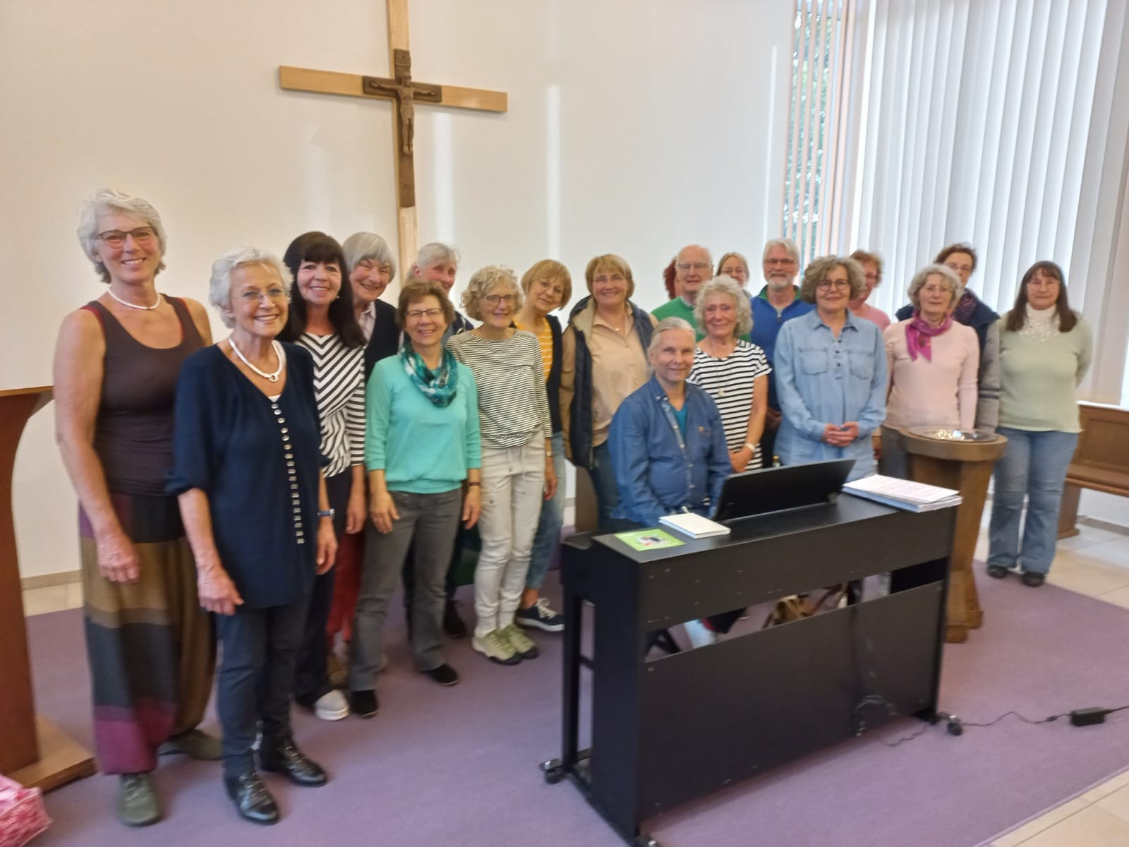 Gruppenbild Gospelchor