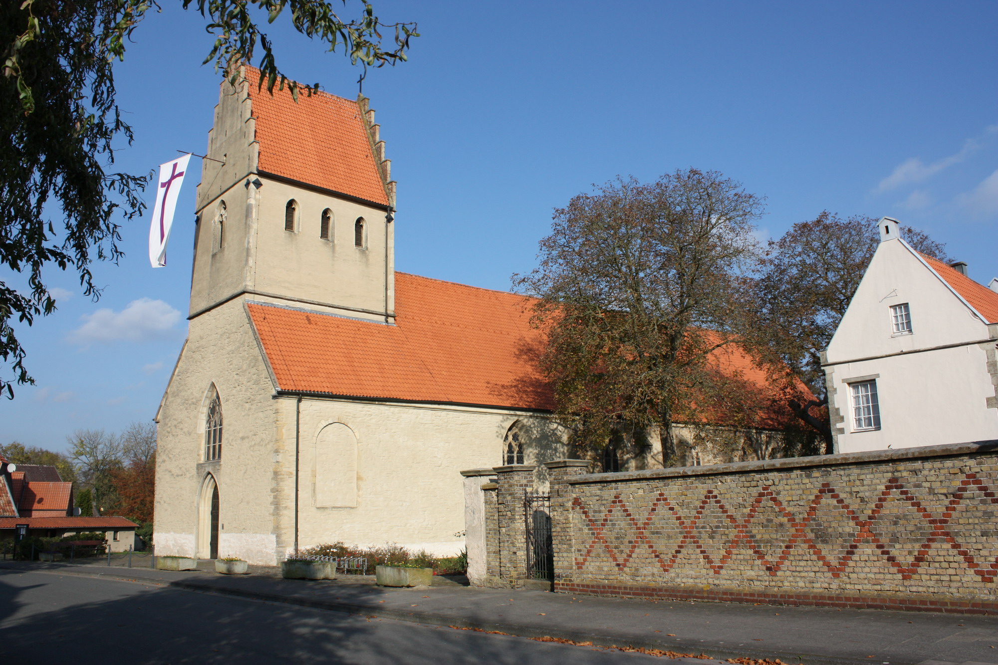 Kirche_Burgsteinfurt Außenansicht Kirche Burgsteinfurt